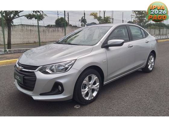 CHEVROLET ONIX 1.0 TURBO FLEX LTZ AUTOMÁTICO
